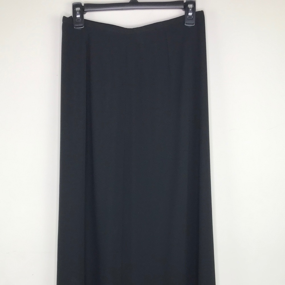Banana Republic Black Maxi Skirt NWT